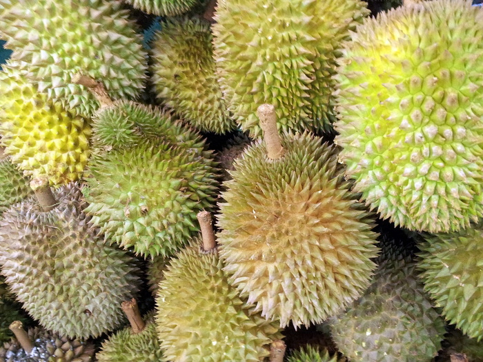 绿色菠萝蜜，新加坡，榴莲，水果，多汁，食品，成熟，健康