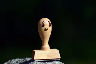 邮票，办公室，木邮票，更多，公司郊游，惊奇，脸，外出