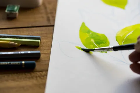 人物画树叶,人物画,绿色,树叶,绘画,创意,艺术,水彩画 人物画树叶,人物画,绿色,树叶,绘画,创意,艺术,水彩画