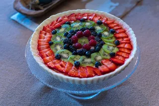 食物、甜食、水果、点心、特写、美味、自制、糖