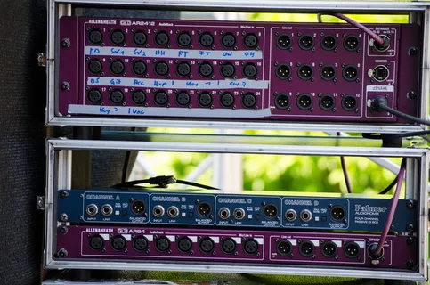 舞台技术，分配，音乐，舞台，声音，技术，控制，没有人