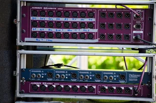 舞台技术，分配，音乐，舞台，声音，技术，控制，没有人