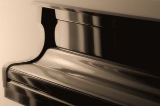 黑色立式钢琴, 翼, 钢琴, 音乐, 键盘乐器, 仪器, 乐器, 弹钢琴