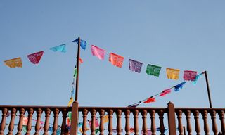 地球村，颜色，彩色，彩色，彩色布，彩色布，旗帜，横幅