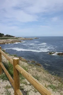 ria，云，风景，海，水，浪，天空，风景-自然