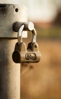 锁，金属，棕色，安全，私人，安全，管道，保护