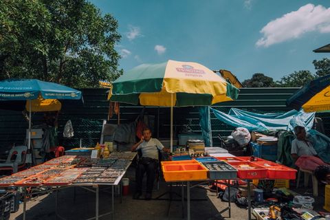 新加坡，跳蚤市场，市场，遗产，小偷市场，小偷，sungei路，垃圾