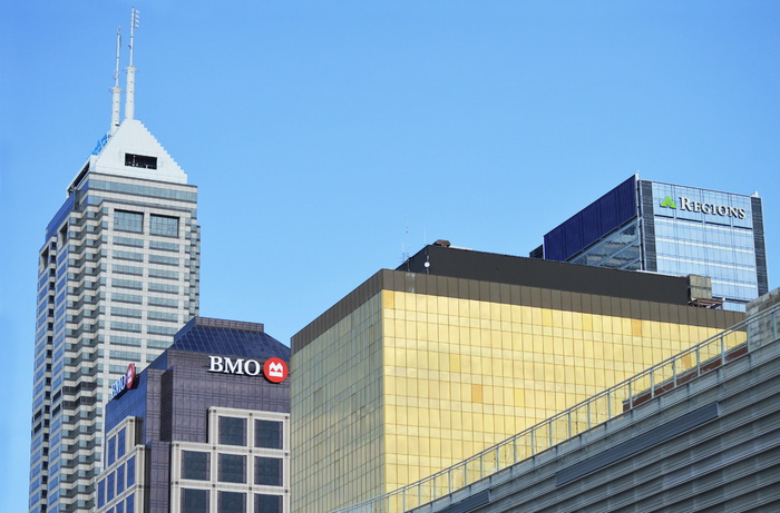 salesforce、bmo、regions、downtown、indianapolis、commercial、business、district