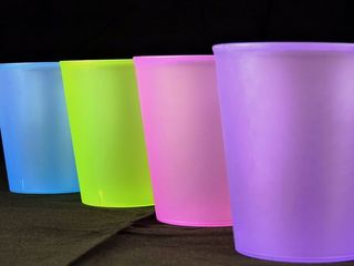 玻璃，颜色，层次，饮料，排，彩色，多色，室内