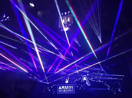 罗马尼亚, 克卢日-纳波卡, 不为人知的节日舞台, 音乐会, 艺术节, 激光, 阿明范布伦, 梁