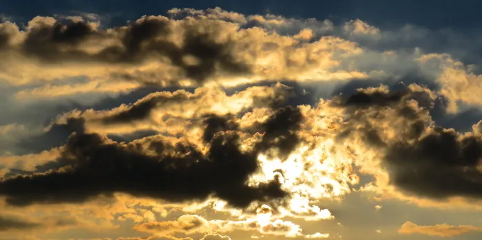 雨云，日落，傍晚太阳，云，阿本斯·蒂姆蒙，傍晚天空，大气，假日