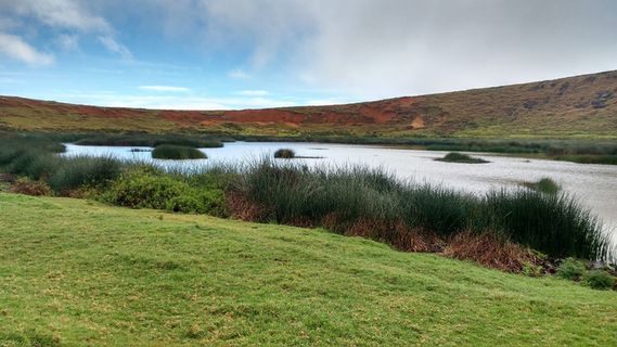 复活节，岛屿，拉帕，努伊，智利，海洋，复活节，岛屿，拉帕，努伊