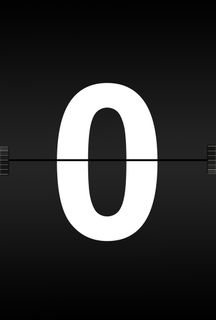 0数字文本、字母、abc、字母表、日记字体、机场、记分牌、广告