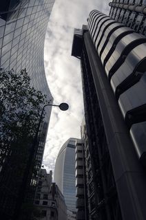 英格兰, 伦敦, 架构, 建筑结构, 建筑外观, 城市, 建设, 低角度视图