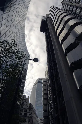 英格兰, 伦敦, 架构, 建筑结构, 建筑外观, 城市, 建设, 低角度视图