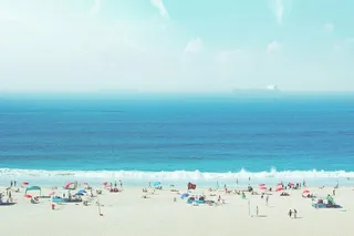 人，海岸，白天，白色，沙滩，海滩，蓝色，水域