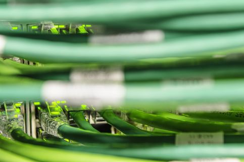 美国、华盛顿、有线电视、数据、大数据、绿色、绿色、选择性聚焦