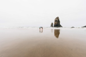 海滩、自然、海洋、户外、人、岩石、沙子、海洋