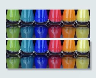 透明玻璃瓶, 指甲油, 颜色, 油漆, 指甲, 脚趾甲, 化妆品, 指甲设计