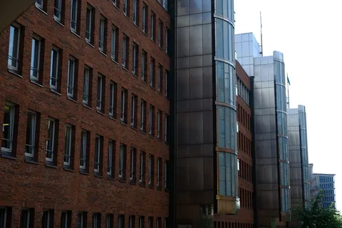 建筑、立面、建筑、住宅、结构、现代、历史、窗户