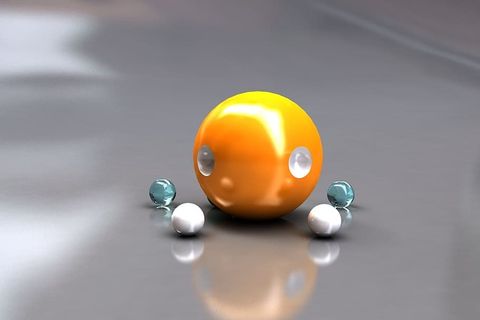 3d建模、明亮、球体、3d、工作室快照、动物表现、特写、室内