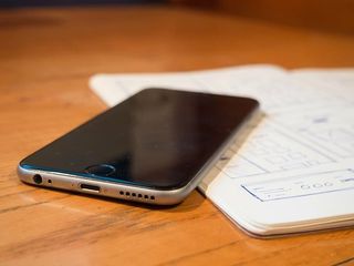 空间，灰色，iphone 6，顶部，棕色，木质，家具，iphone