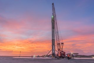 飞行，猎鹰9号，spacex，着陆，火箭，可恢复，飞行测试，无人机