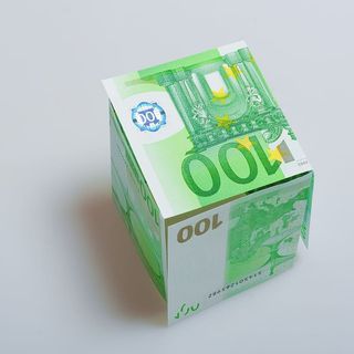 100，银行，钞票，钞票，商业，购买，现金，概念