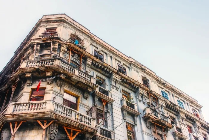 哈瓦那，古巴，古巴，城市，建筑，哈瓦那，古巴，城市，城市，公寓