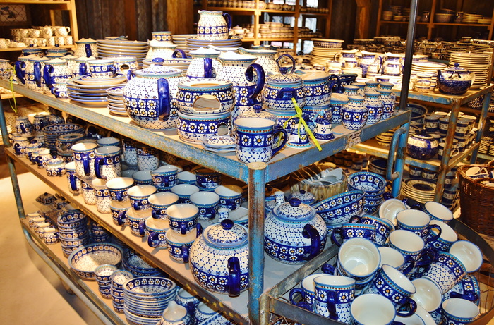 瓷器，餐具，库存，布兹劳尔，贝壳，餐具，盘子，一排