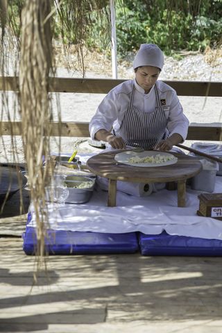 Gozleme，土耳其美食，食品，土耳其，土耳其，传统，菜肴，晚餐