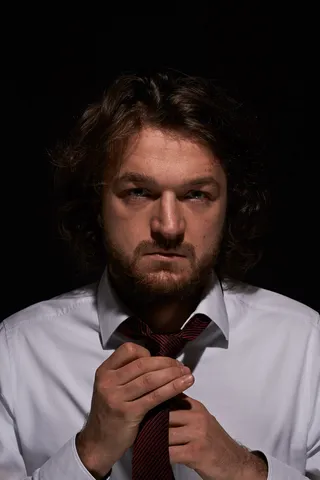 领带、领带、衬衫、白色、诱饵、男士、办公室、烦恼