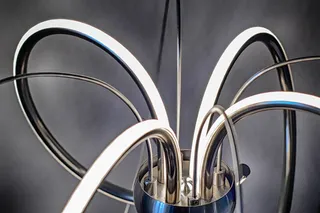 灯，光，细节，特写，技术，抽象，结构，金属