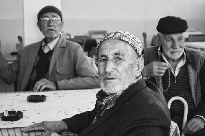 老, 生活, 咖啡, 祖父, 男子, 男性, 成人, 高级成人