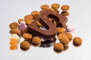 圣尼古拉斯，糖果，圣人，佩佩诺顿，12月5日，圣尼古拉斯，糖果，克鲁伊德诺顿