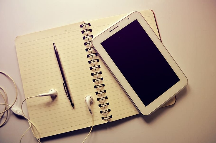 平板电脑和便笺#3