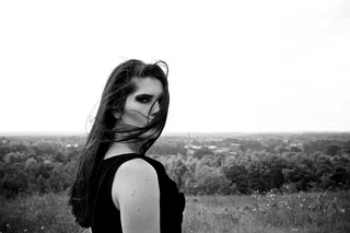 比利时，霍斯登·佐尔德，米恩特里，肖像，黑白，模特，自然，美