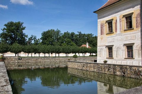 锁消遣，捷克*，历史，锁，树，建筑结构，建筑，水