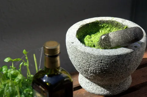 香蒜酱，意大利热那亚流行的调味品