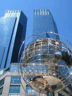 特朗普大厦、环球、地球、公司、纽约、商业、世界、星球