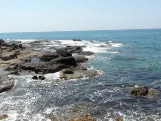 海，悬崖，土耳其，海岸线，海滩，海，悬崖，岩石海岸，岩石