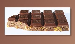 巧克力棒，巧克力，甜味，小口，幸福激素，可可，可可证书，受益于