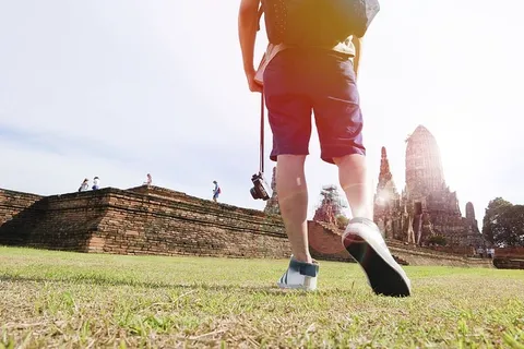 风景、人物、相机、草地、亚洲、背包、遗产、户外 风景、人物、相机、草地、亚洲、背包、遗产、户外