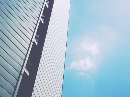 建筑、高大、天空、云、单人、禅宗、魔法、天气