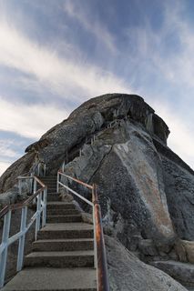 美国，摩洛岩石，天空，云，岩石形成，楼梯，天堂，路径