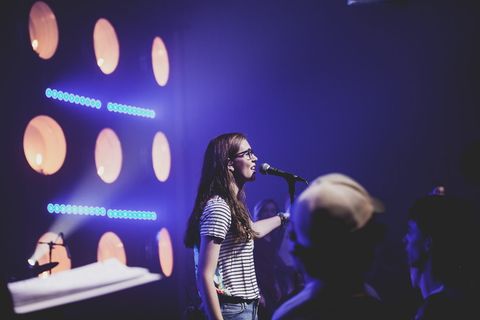 崇拜，歌唱，耶稣，上帝，基督徒，服务，现场音乐，营地