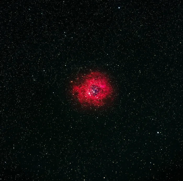 红色银河，红色，黑色，壁纸，天空，恒星，星云，太空