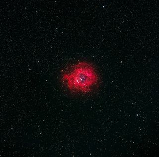 红色银河，红色，黑色，壁纸，天空，恒星，星云，太空