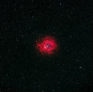 红色银河，红色，黑色，壁纸，天空，恒星，星云，太空