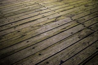 桥梁、建筑物、木板路、木材、甲板、水、船、绿色